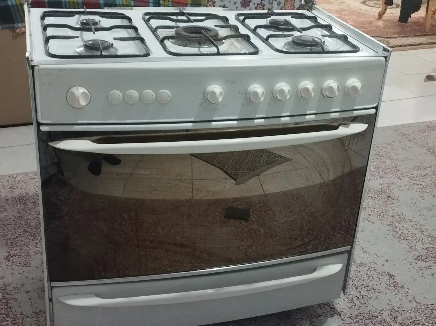 اجاق گاز فر دار|اجاق گاز و لوازم برقی پخت‌وپز|شاهین‌شهر, شهرک گلدیس|دیوار