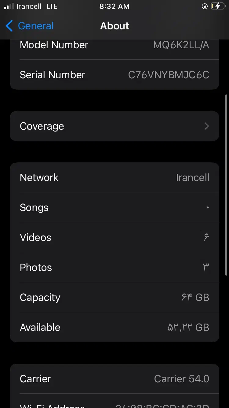 آیفون ۸ بسیار تمیز|موبایل|تبریز, |دیوار