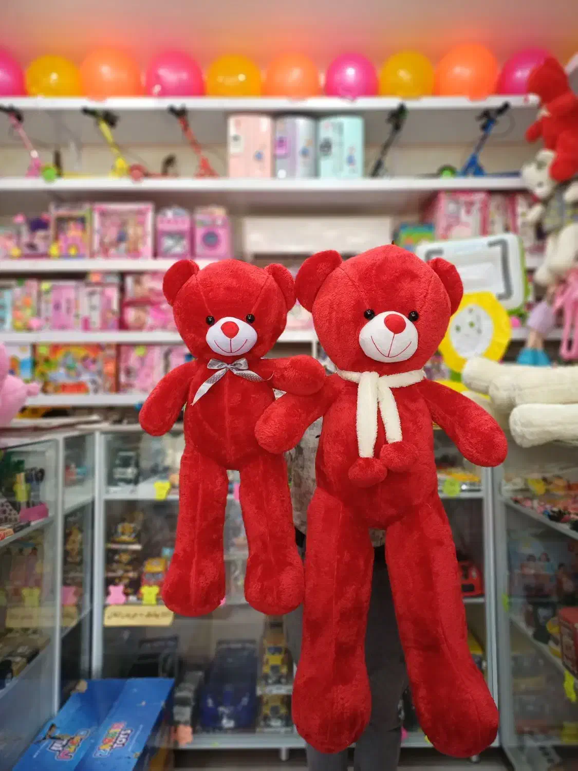 خرس80سانت ویک متر *فروش تک به قیمت عمده ۵۵۰ تومان*|اسباببازی|اصفهان, زیار|دیوار