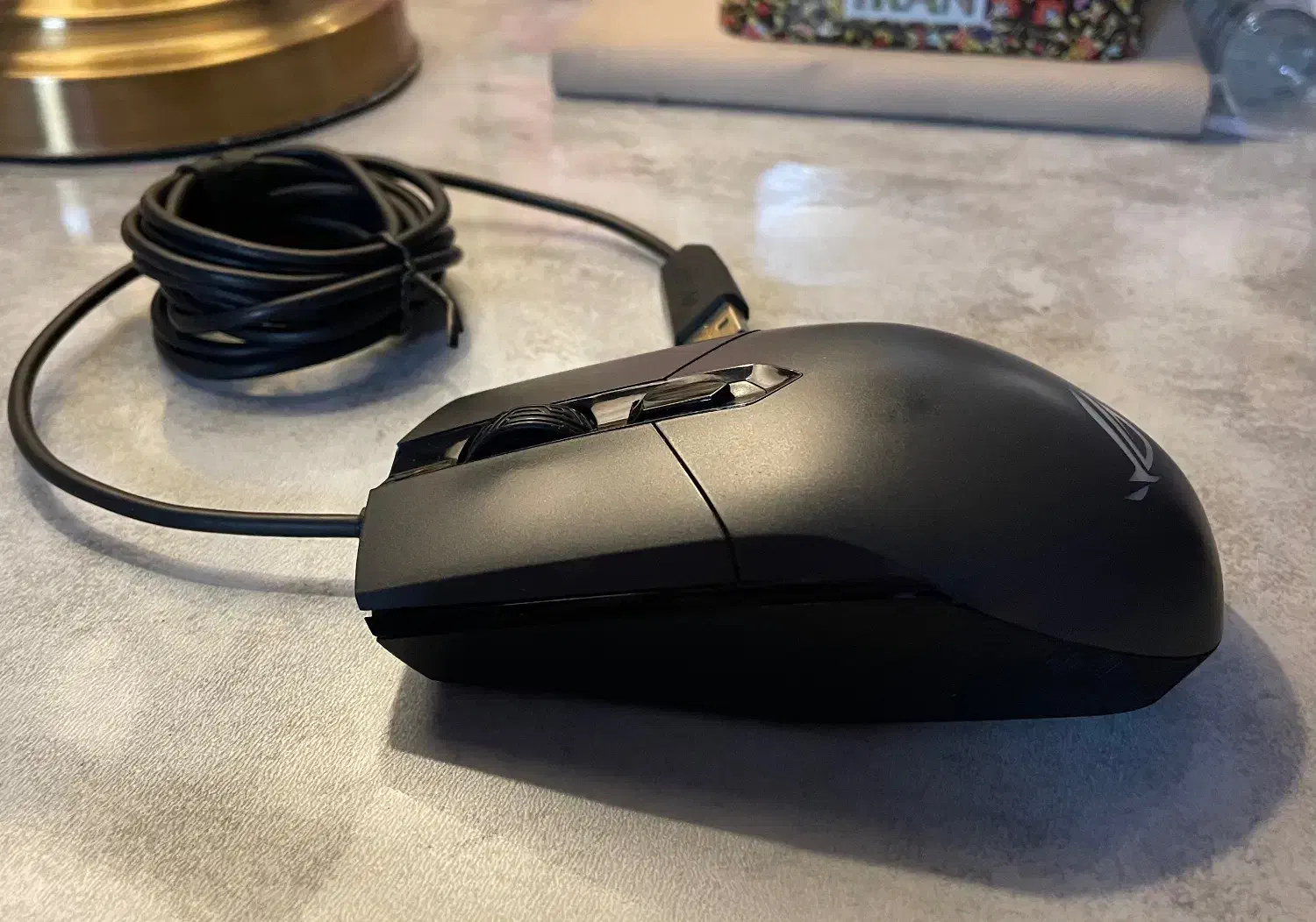 ماوس ایسوس مدل ROG Strix Impact P303 سیمی|قطعات و لوازم جانبی رایانه|تهران, قلهک|دیوار