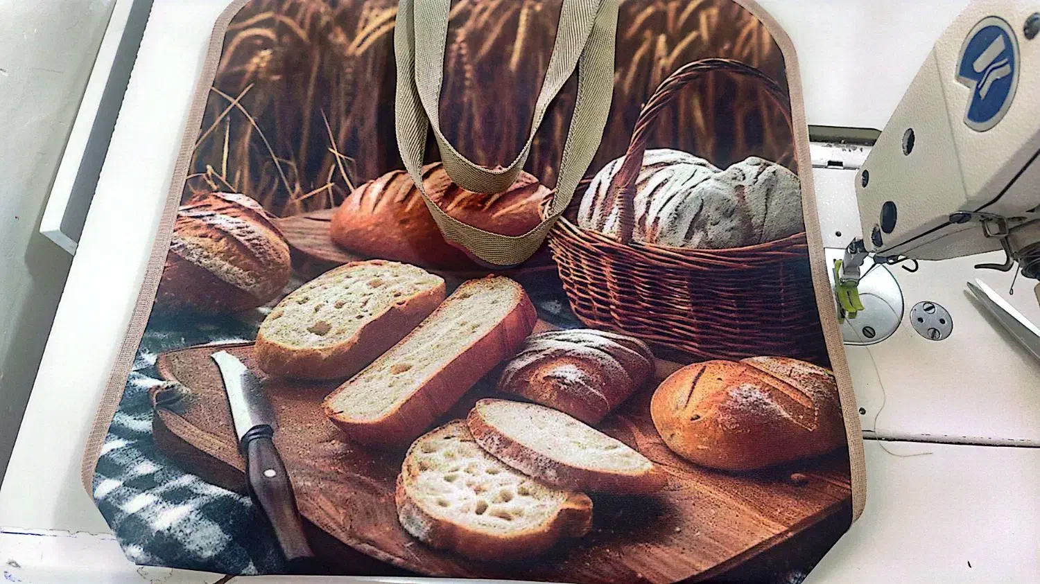 کیسه نان و سبزی|سفره، حوله، دستمال آشپزخانه|بندرعباس, |دیوار