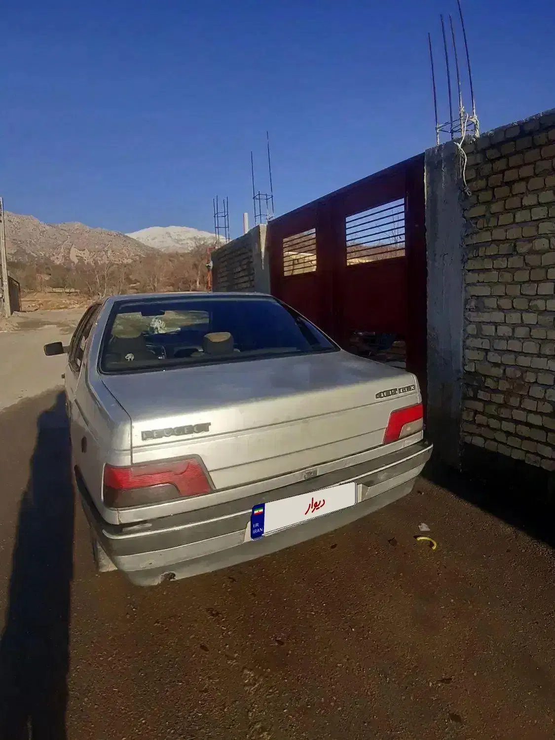 پژو۴۰۵|خودرو سواری و وانت|یاسوج, |دیوار