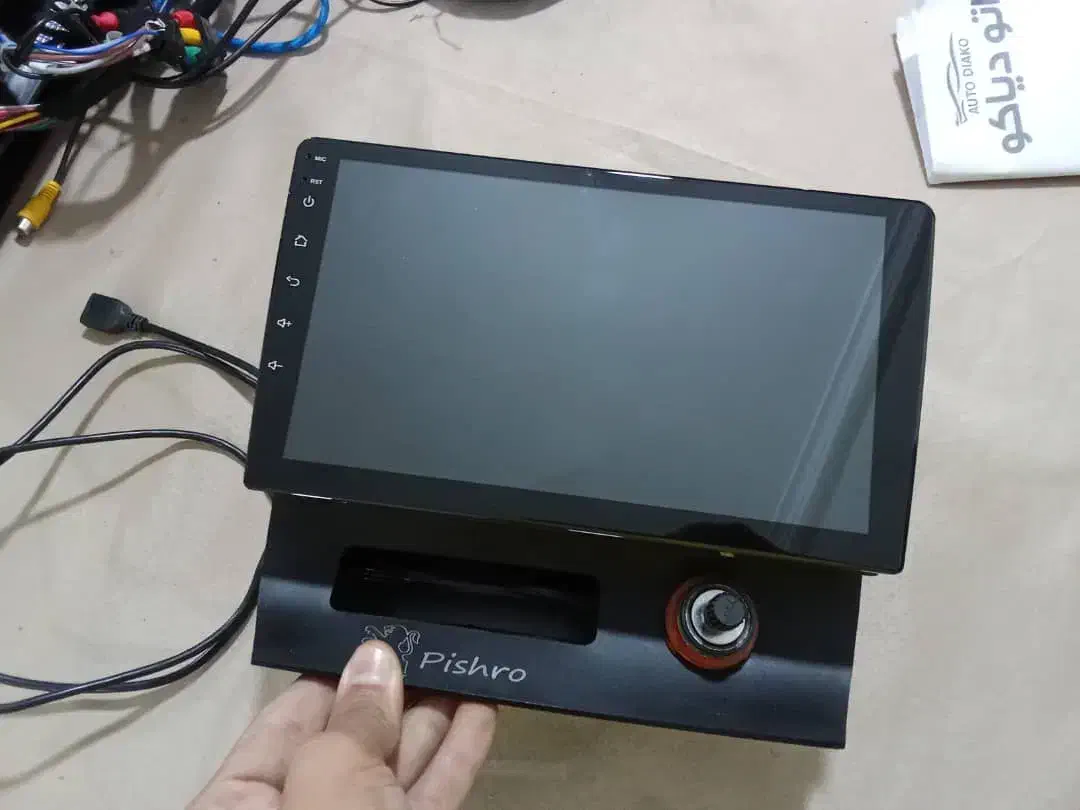 مانیتور اندروید ۹ اینچ|قطعات یدکی و لوازم جانبی|گرگان, |دیوار