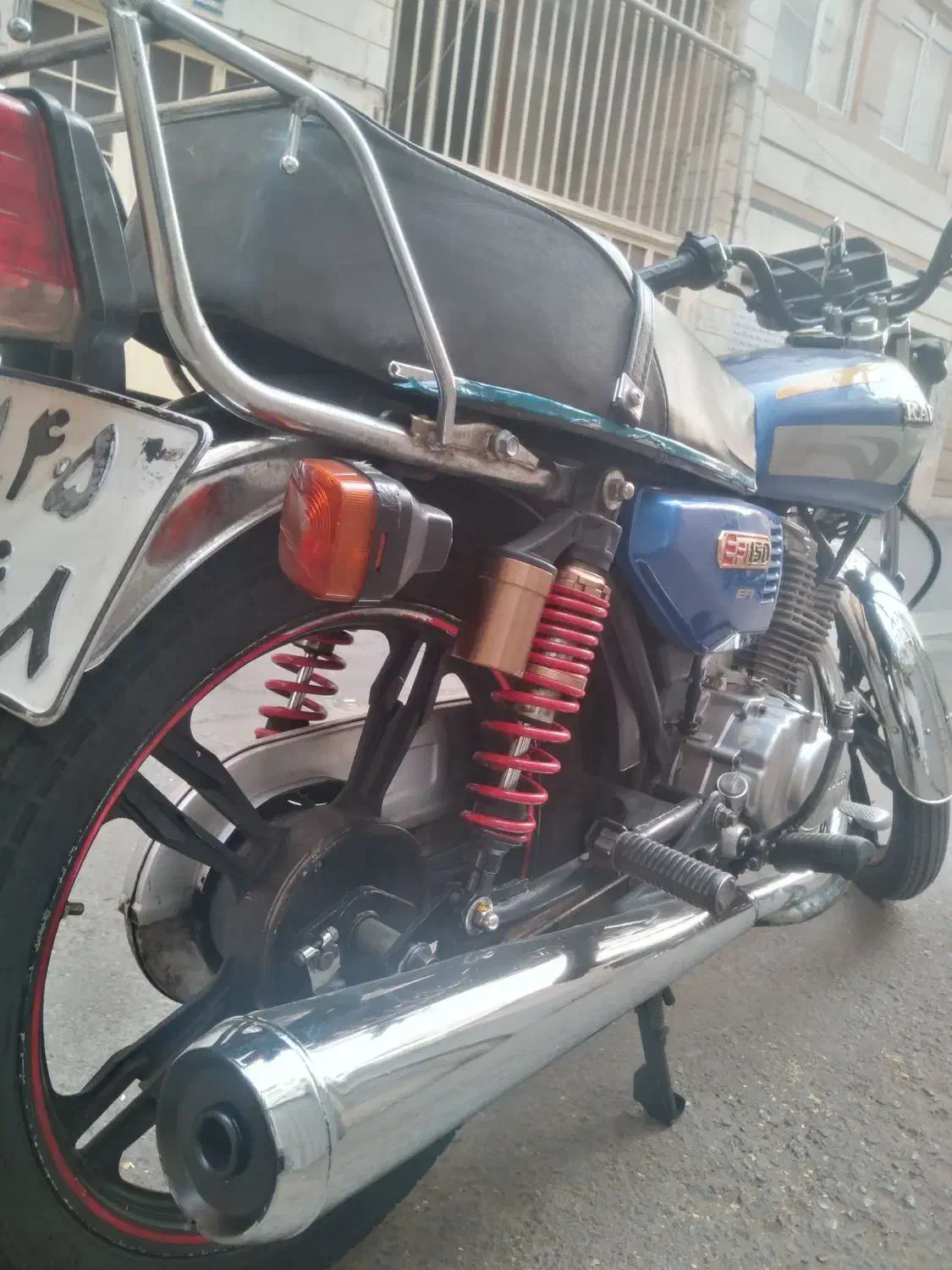 موتورسیکلت کویر|موتورسیکلت|تهران, سلیمانی|دیوار