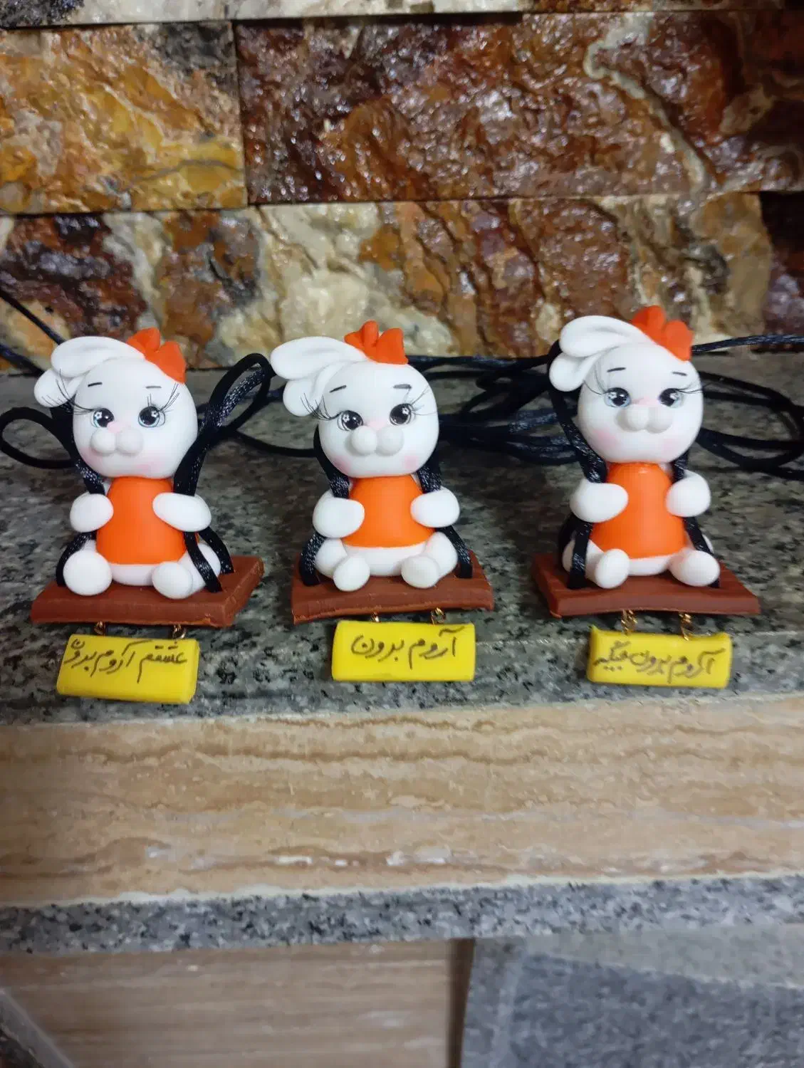 آویز ماشین نشکن و بدون وزن|صنایع دستی و سایر لوازم تزئینی|کرمان, |دیوار