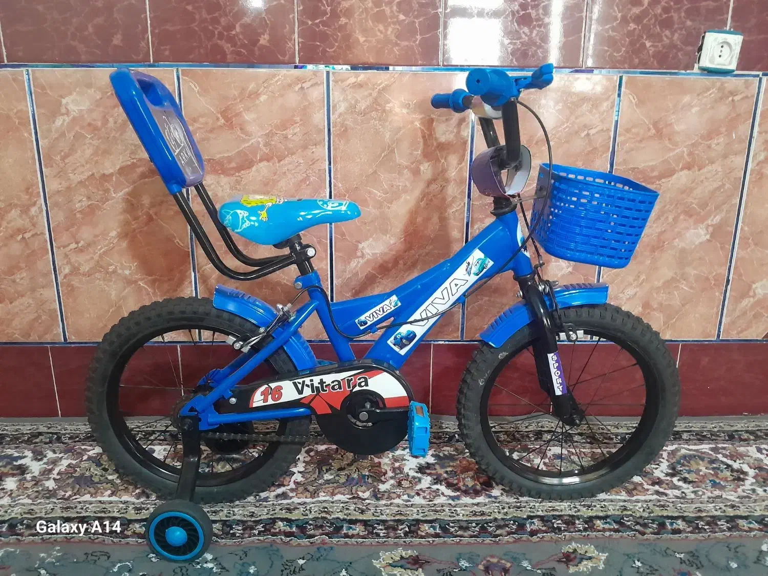 دوچرخه ۱۶|دوچرخه، اسکیت، اسکوتر|یاسوج, |دیوار