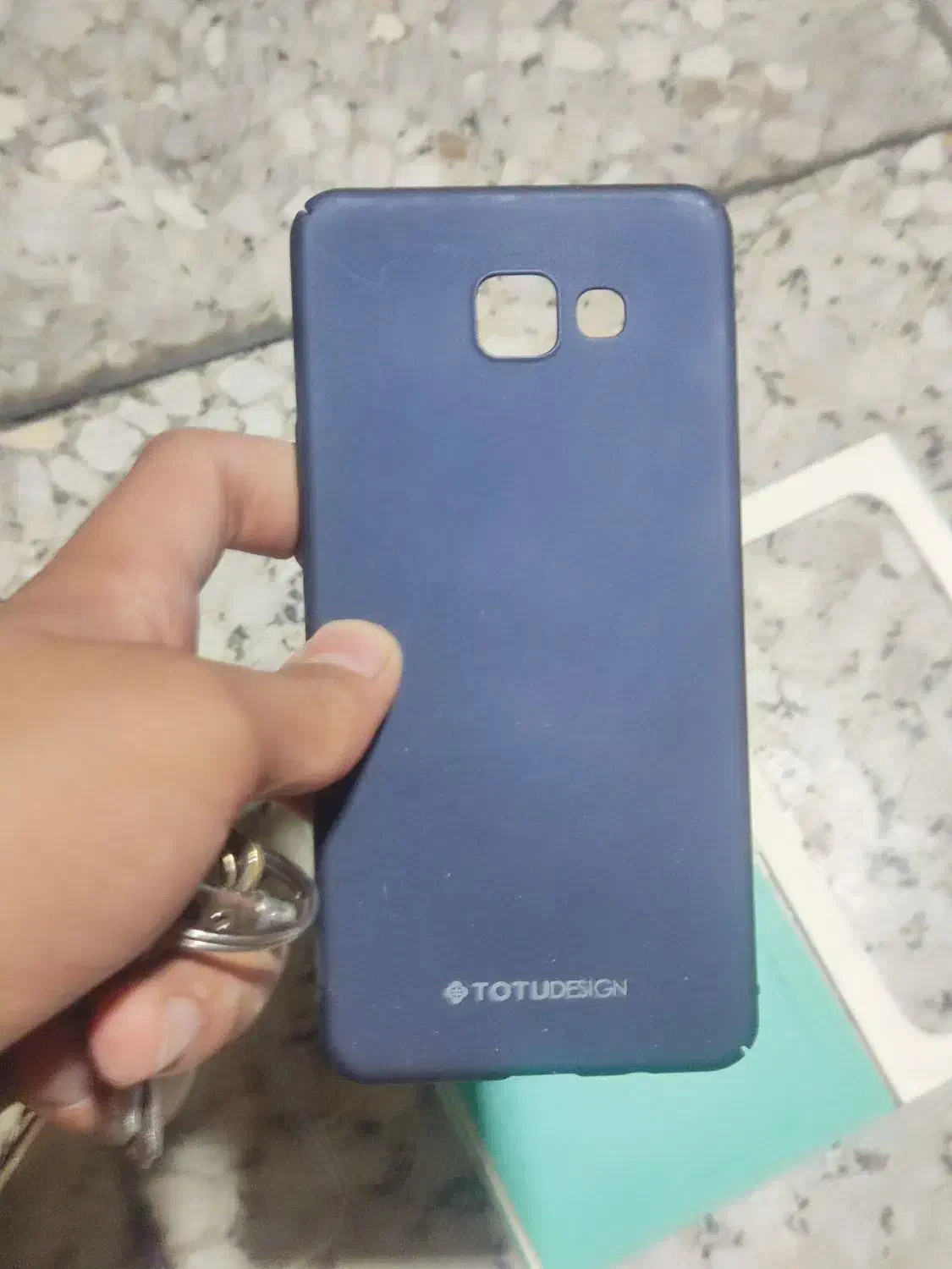 گارد گوشی آبی رنگ A3 2016|لوازم جانبی موبایل و تبلت|فردیس, شهرک شهید حسینی|دیوار