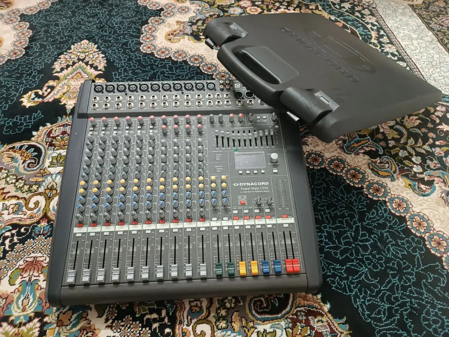 پاور میکسر دایناکورد 1000|سیستم صوتی خانگی|مشهد, سجاد شهر|دیوار