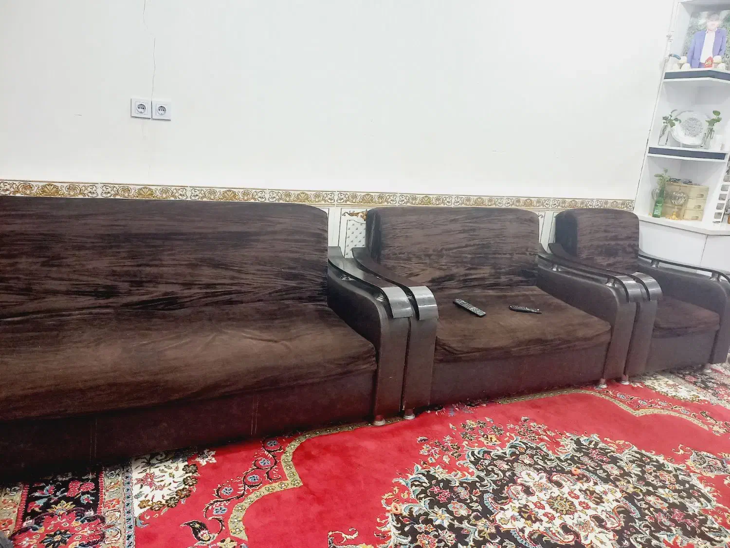 مبل هفت نفره|مبلمان خانگی و میز عسلی|کارون, |دیوار