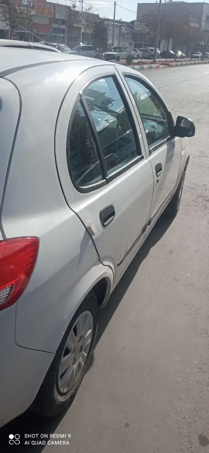 تیبا2مدل 96|خودرو سواری و وانت|تربت‌حیدریه, شهرک ولیعصر|دیوار