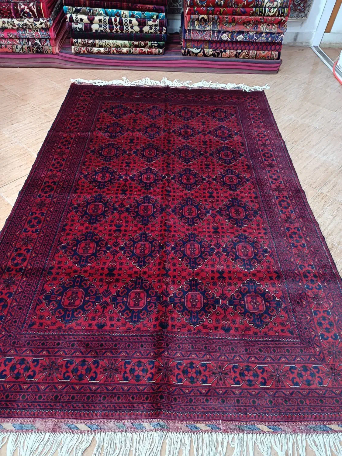 غرش دستبافت کلک|فرش|پرند, فاز ۲|دیوار