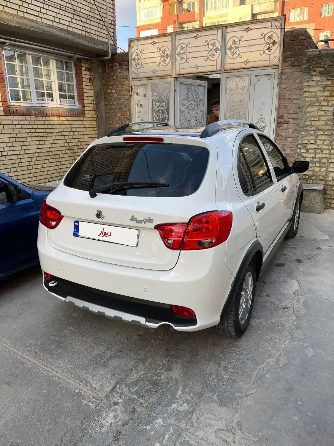 کوئیک GXR 1403|خودرو سواری و وانت|بوکان, |دیوار