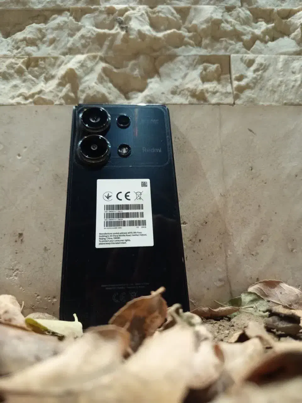 شیائومی note 13 pro|موبایل|مشهد, جاهد شهر|دیوار