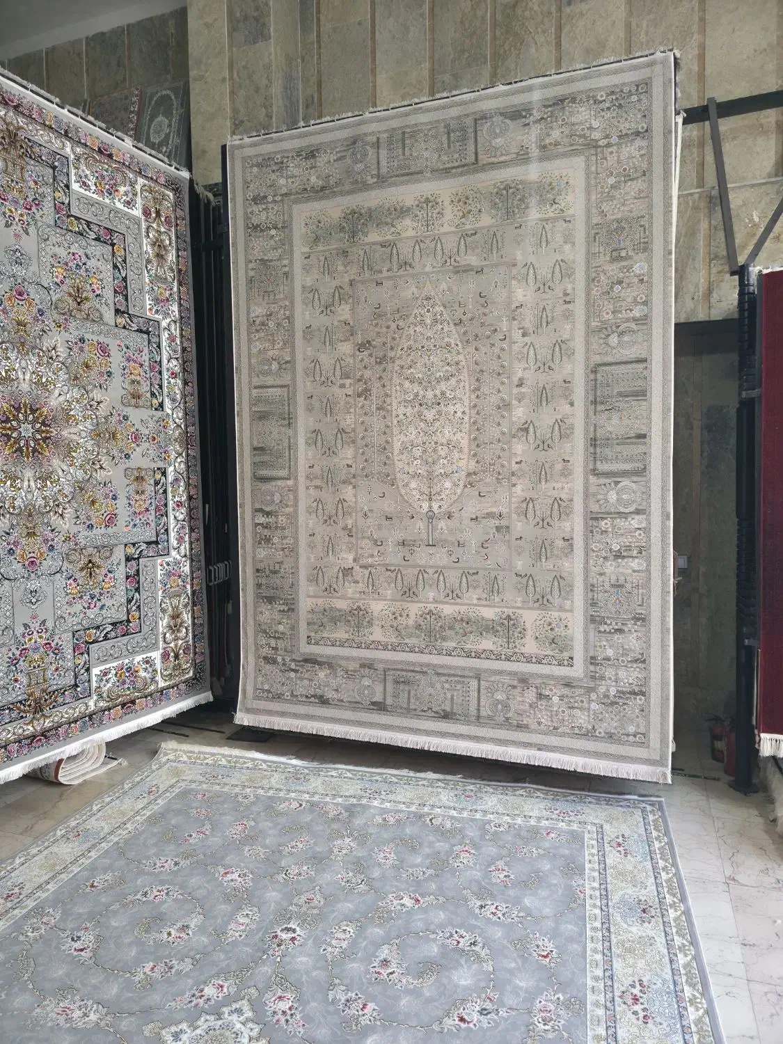 ۳۵ تخته فرش ۱۲۰۰ شانه مخصوص خاص پسند ها|فرش|ملارد, |دیوار