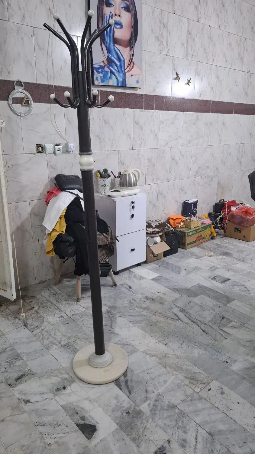 رخت آویز ایستاده|بندرخت و رخت‌آویز|گرگان, |دیوار