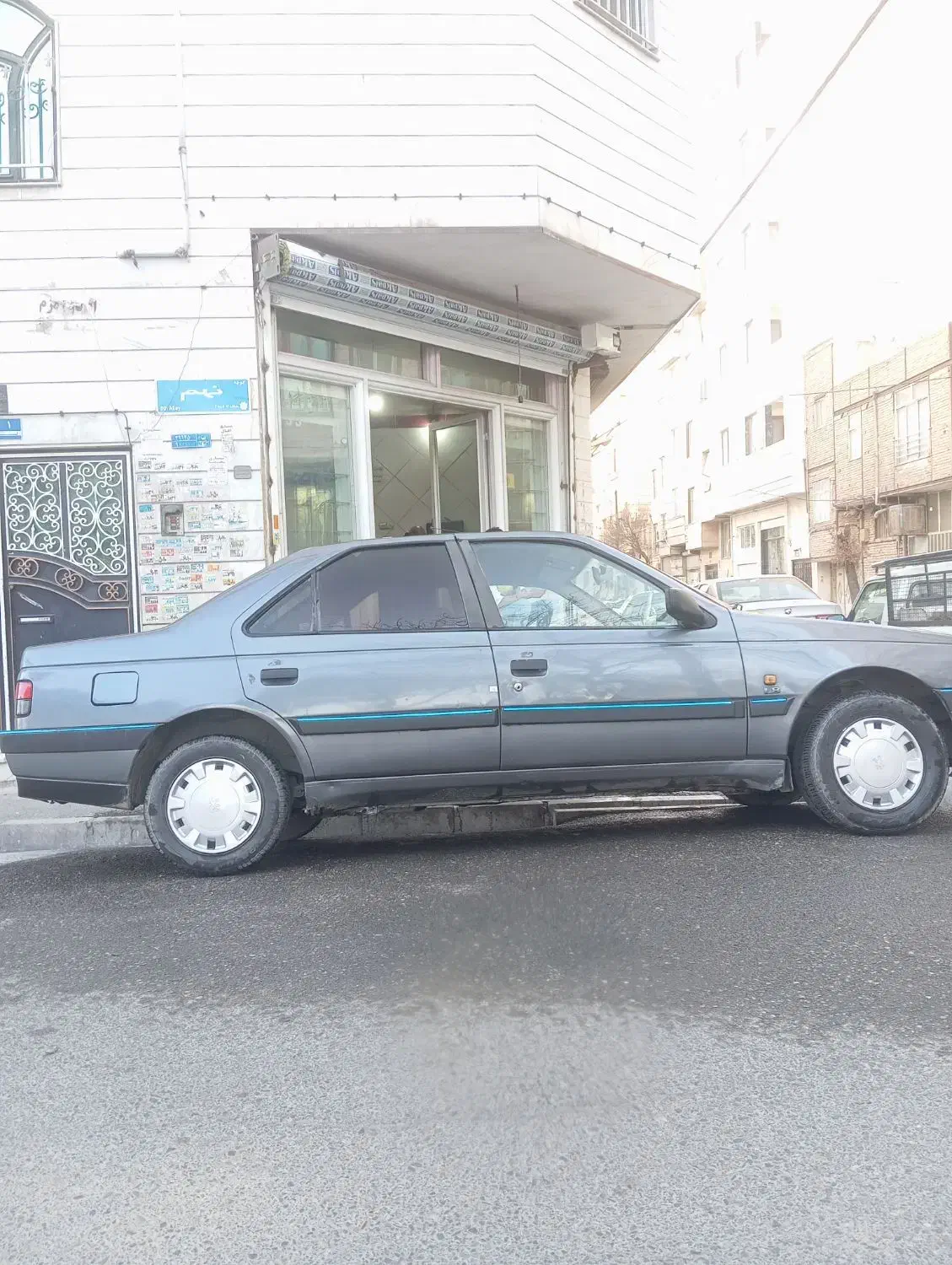 405 مدل 94|خودرو سواری و وانت|مشکین‌دشت, |دیوار