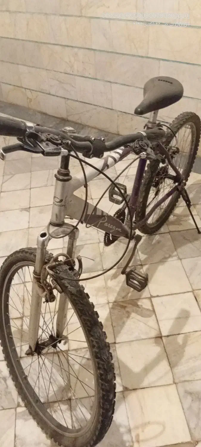 دوچرخه ۲۶|دوچرخه، اسکیت، اسکوتر|اقبالیه, |دیوار