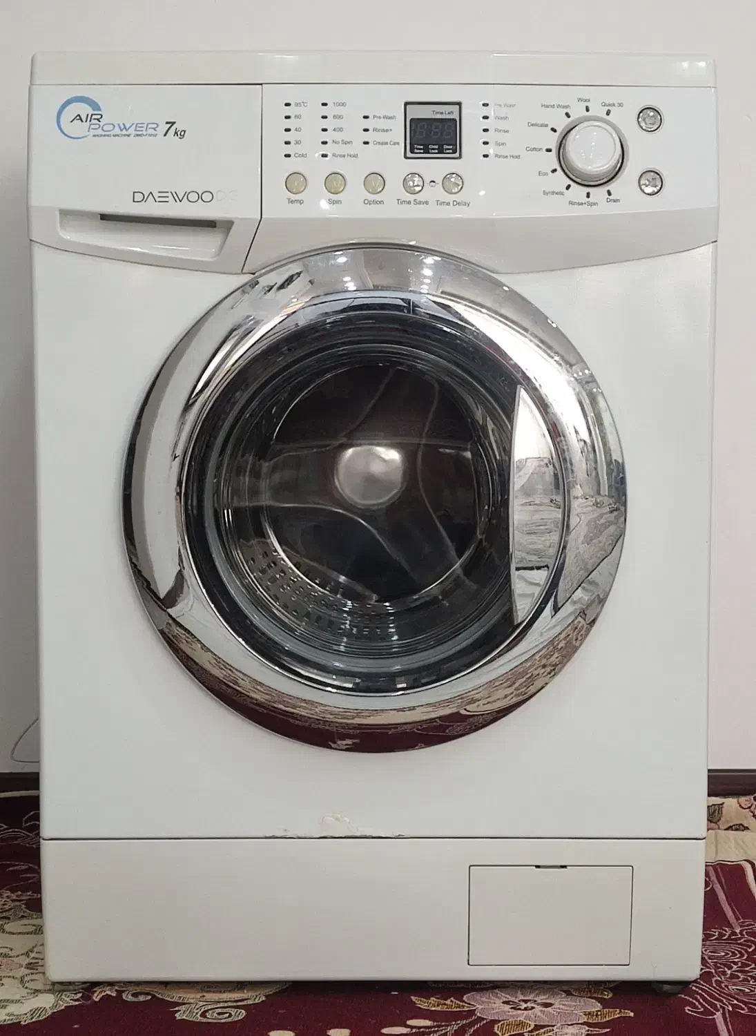 لباس شویی دوو ۷ کیلویی|ماشین لباسشویی و خشککن لباس|قم, بنیاد|دیوار