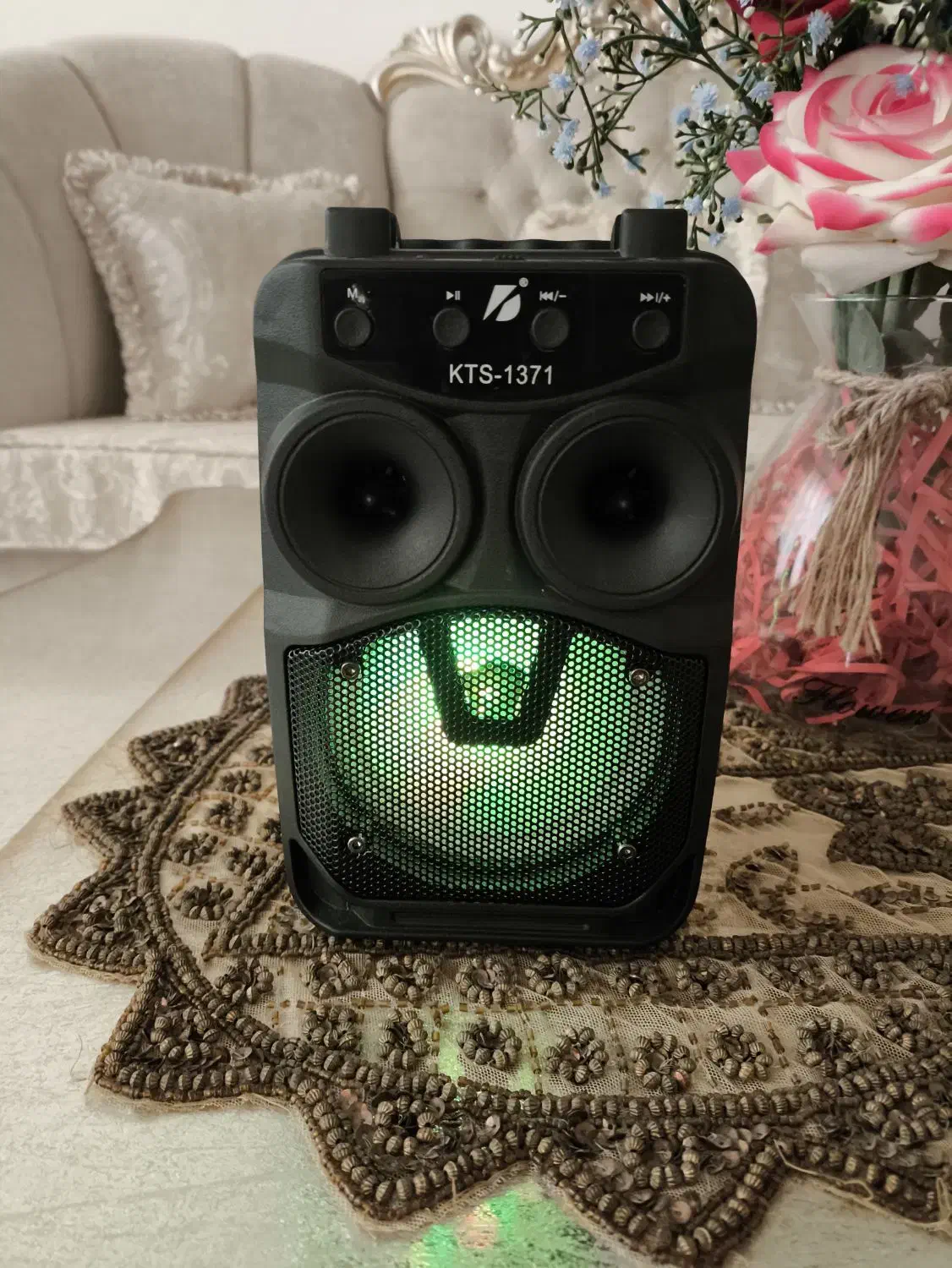 اسپیکر بلوتوثی کی تی اس مدل kts-1371|پخشکننده همراه|مراغه, |دیوار