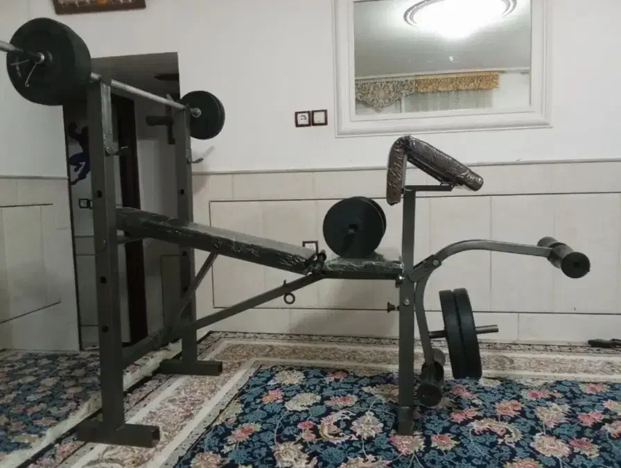 میز پرس چند کاره|تجهیزات ورزشی|ماهدشت, |دیوار