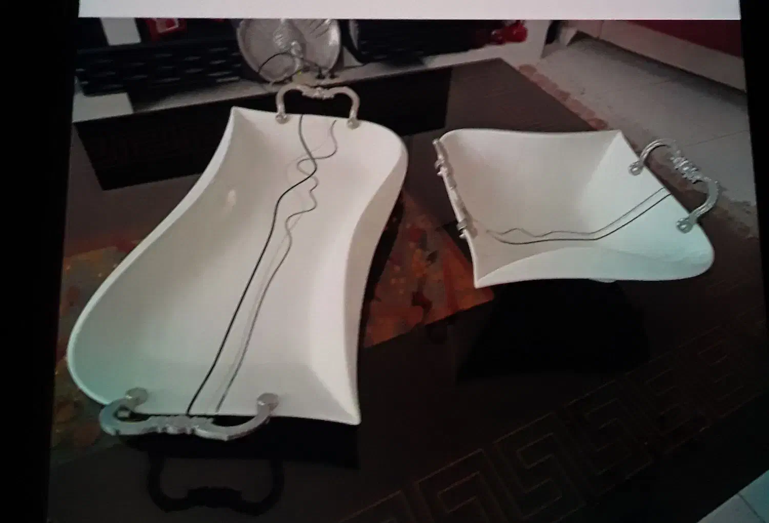 میوه خوری و شیرینی خوری|ظروف سرو و پذیرایی|پردیس, فاز ۱۱|دیوار