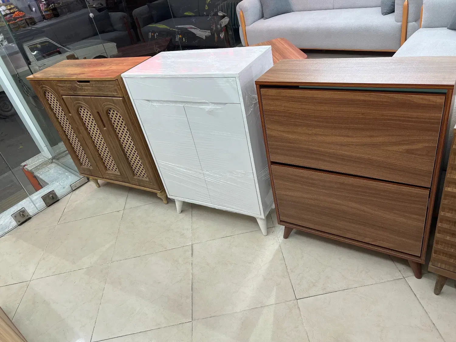 جاکفشی|جاکفشی، کمد، دراور|محمدشهر, سیدآباد|دیوار