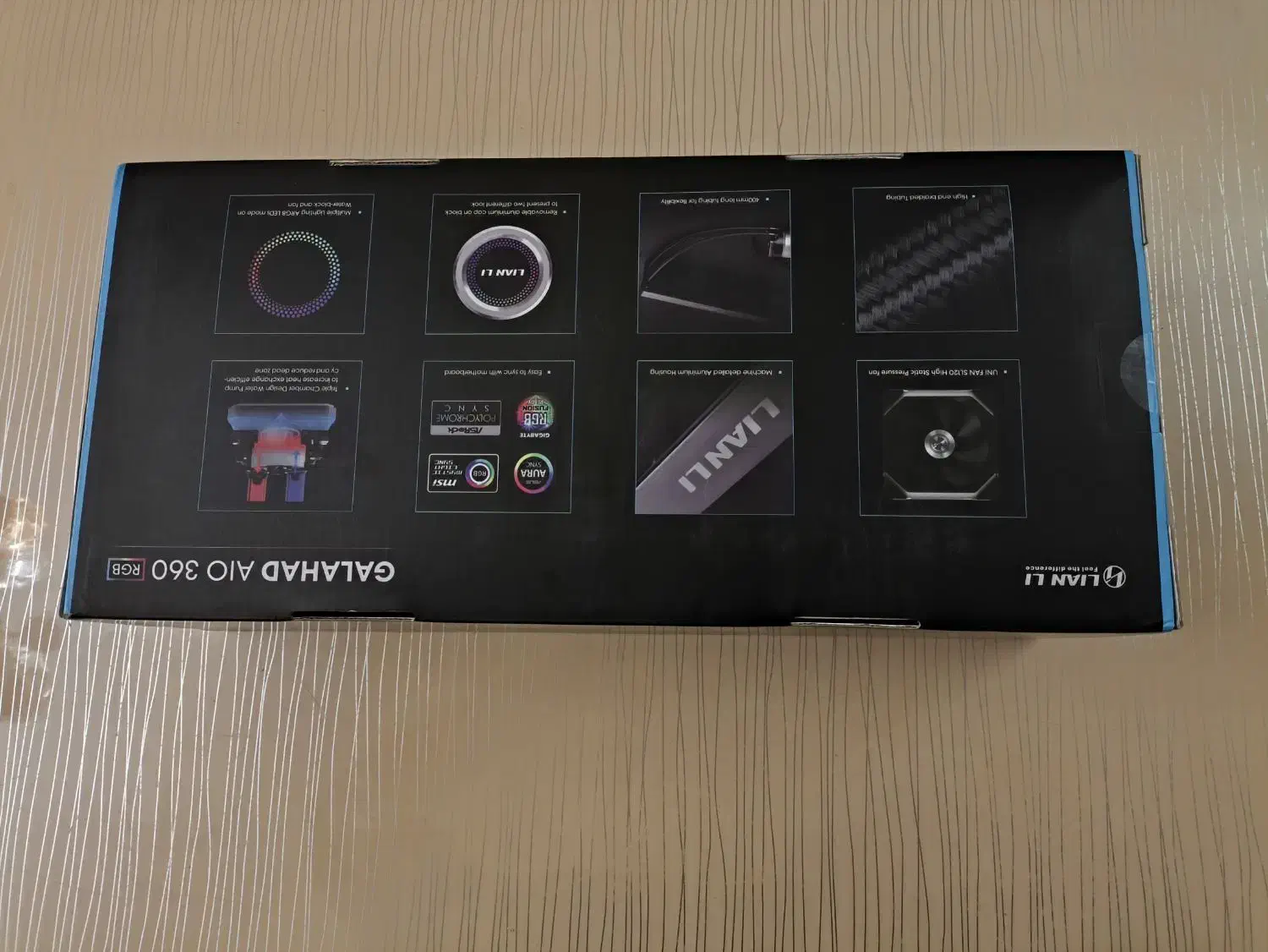 کولینگ لیانلی گالاهاد|قطعات و لوازم جانبی رایانه|تبریز, |دیوار