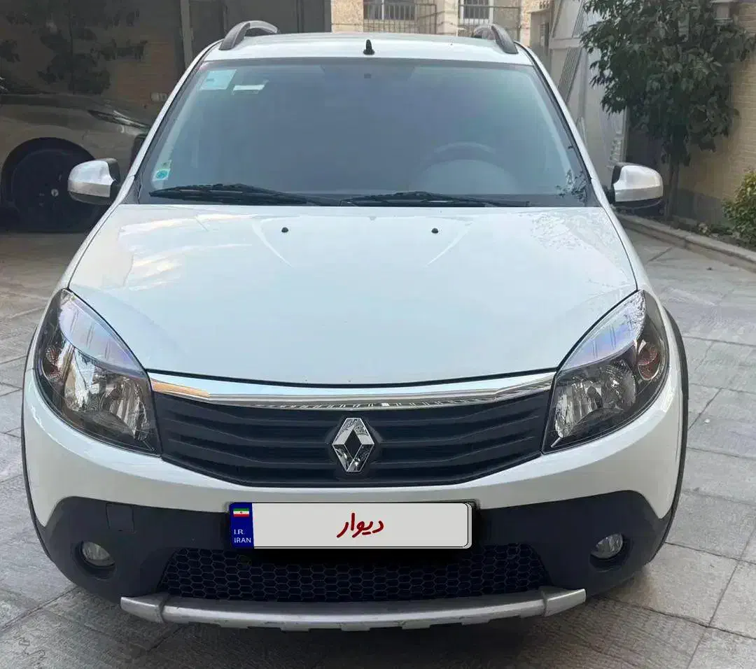 ساندرو استپ وی اتومات|خودرو سواری و وانت|اصفهان, سعادتآباد|دیوار