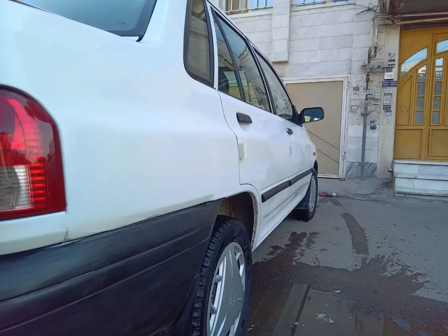 پراید مدل ۹۰ بی رنگ شاسی سالم|خودرو سواری و وانت|کرمانشاه, |دیوار