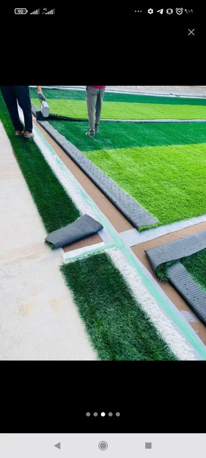 چمن مصنوعی|خدمات باغبانی و درختکاری|تربتحیدریه, مظفریه|دیوار