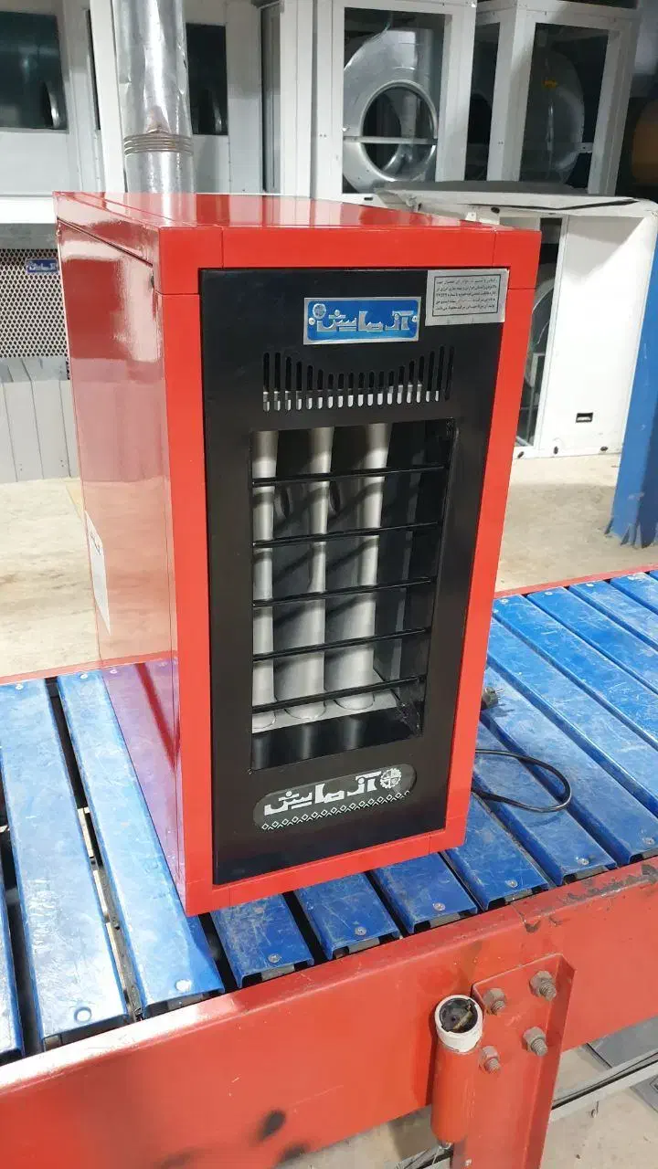 هیتر گازی فن دار 18000|بخاری، هیتر، شومینه|سمنان, |دیوار