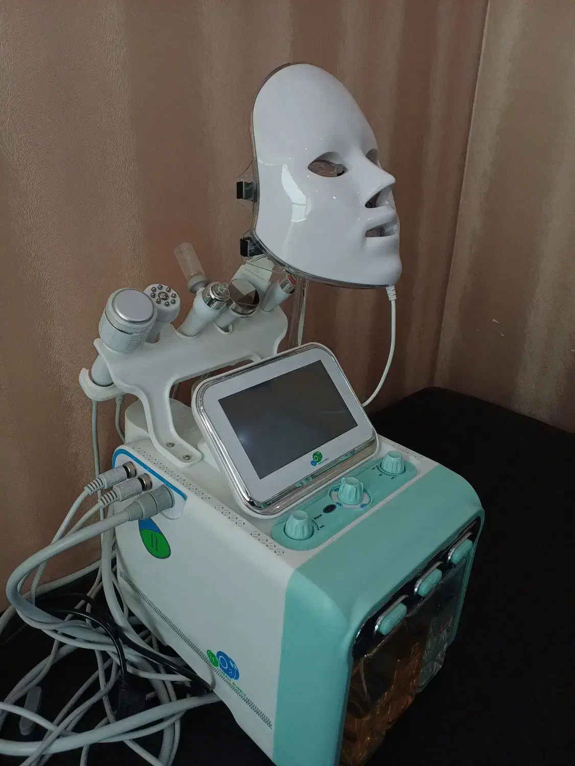 هیدروفیشال تونل ماساژور چشم لوپ رینگ لایت|آرایشی، بهداشتی، درمانی|ملارد, |دیوار