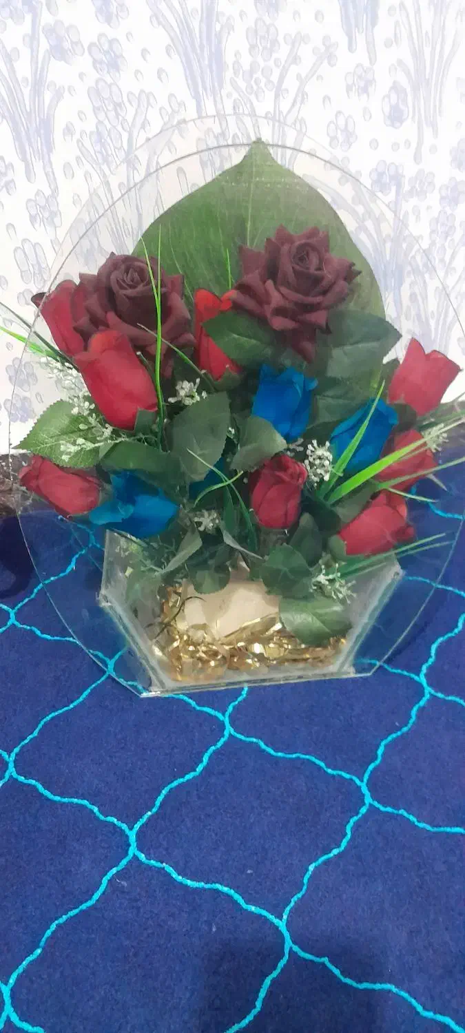 گل|گل مصنوعی|دورود, |دیوار