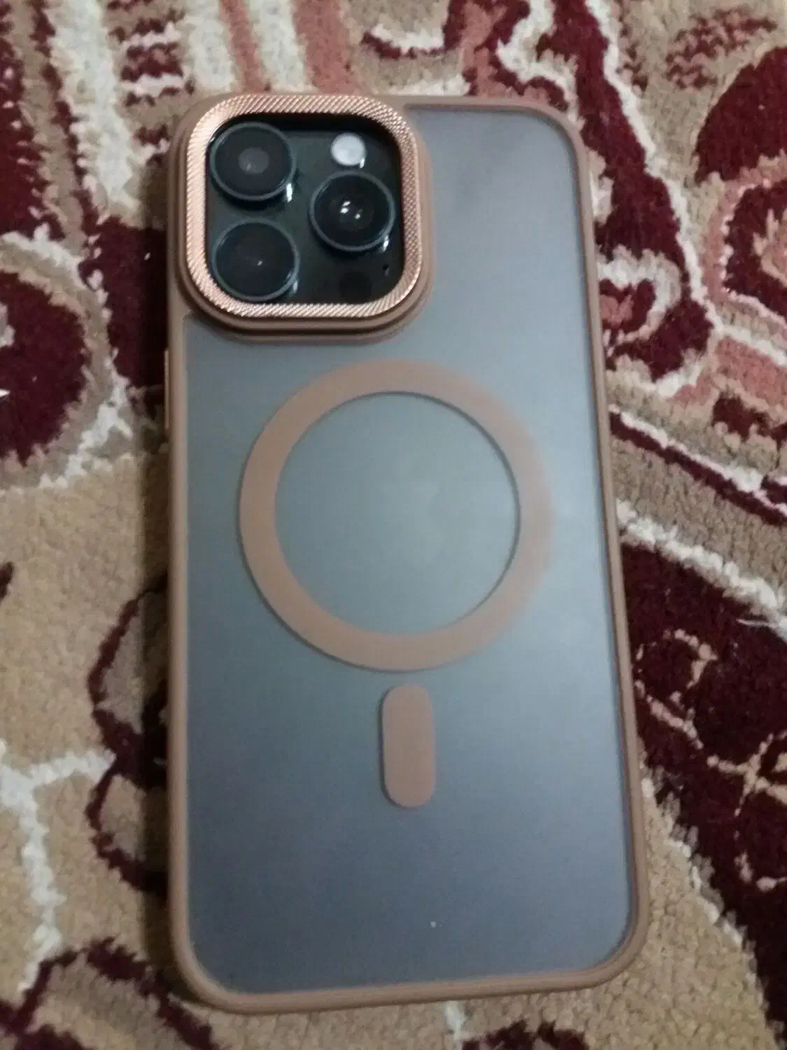 آیفون ۱۵ پرومکس فول کپی مو نمیزنه|موبایل|زاهدان, |دیوار