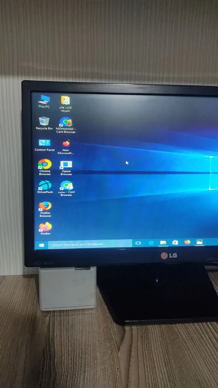 کیس کامپیوتر ویندوز 10|رایانه رومیزی|چهارباغ, |دیوار