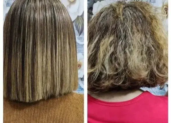 تخفیف لاین موخوره گیری مربوط بعکس|آرایشگاه و سالنهای زیبایی|دورود, |دیوار