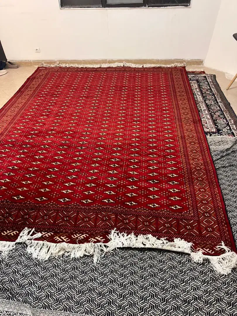 یک جفت فرش ترکمن ۶متری|فرش|اصفهان, احمدآباد|دیوار