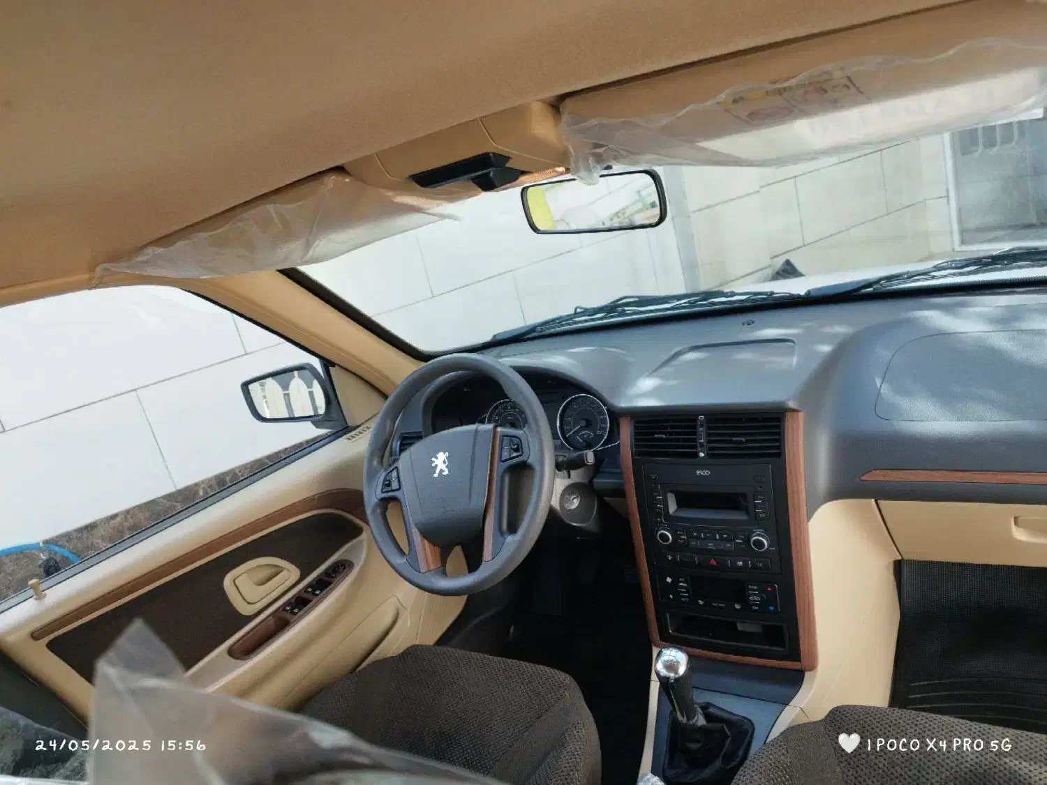 پژو پارس فابریک بدون نقطه صفر|خودرو سواری و وانت|بروجن, |دیوار