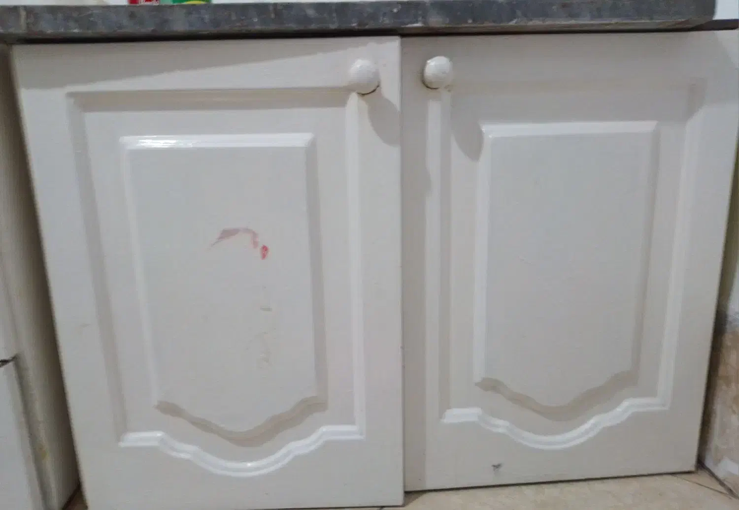 فروش کابینت فلزی به همراه سینگ . بدون پوسیدگی .|مصالح و تجهیزات ساختمان|سبزوار, همت|دیوار