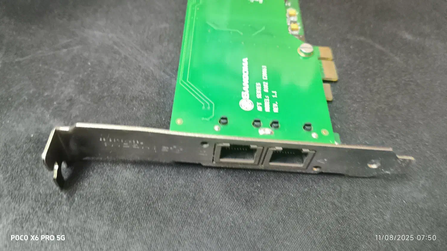 کارت VoIP شرکت Sangoma|مودم و تجهیزات شبکه|زنجان, |دیوار