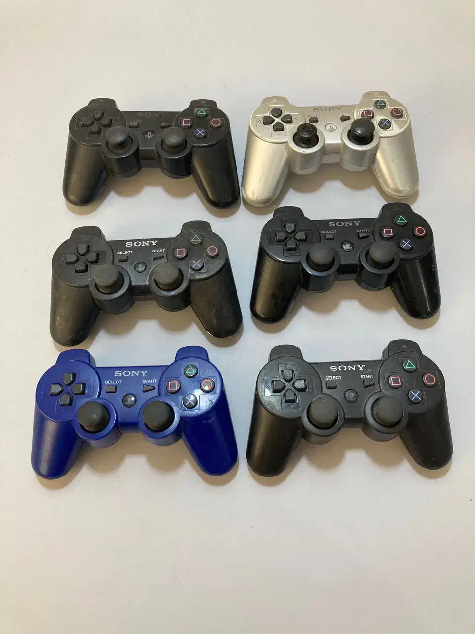 دسته پلی استیشن 3 ( PS تری ) ( اصلی )|کنسول، بازی ویدئویی و آنلاین|مشهد, گلشور|دیوار