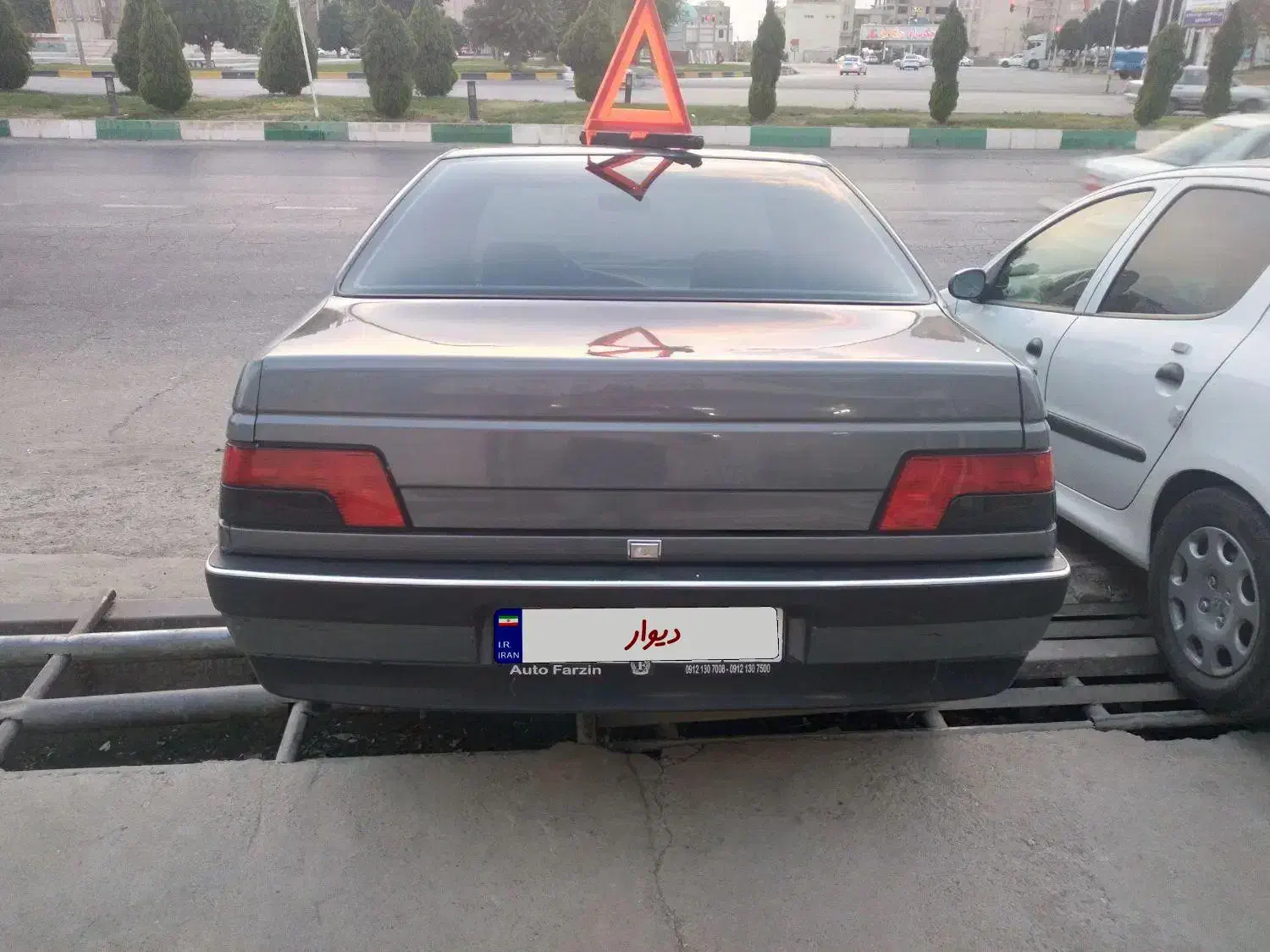 پژو ۴۰۵ مدل۹۲ نقد و اقساط|خودرو سواری و وانت|ورامین, جعفر آباد اخوان|دیوار