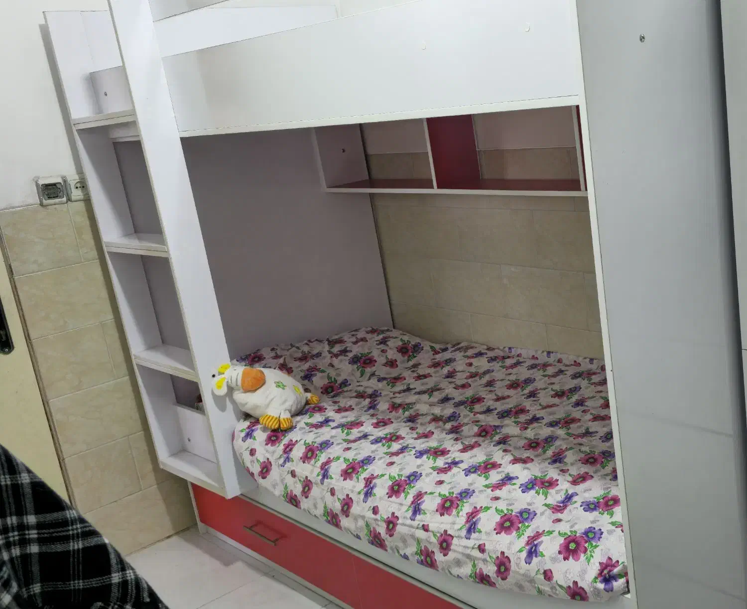 تخت ۲ طبقه|تخت و سرویس خواب|کرمان, |دیوار