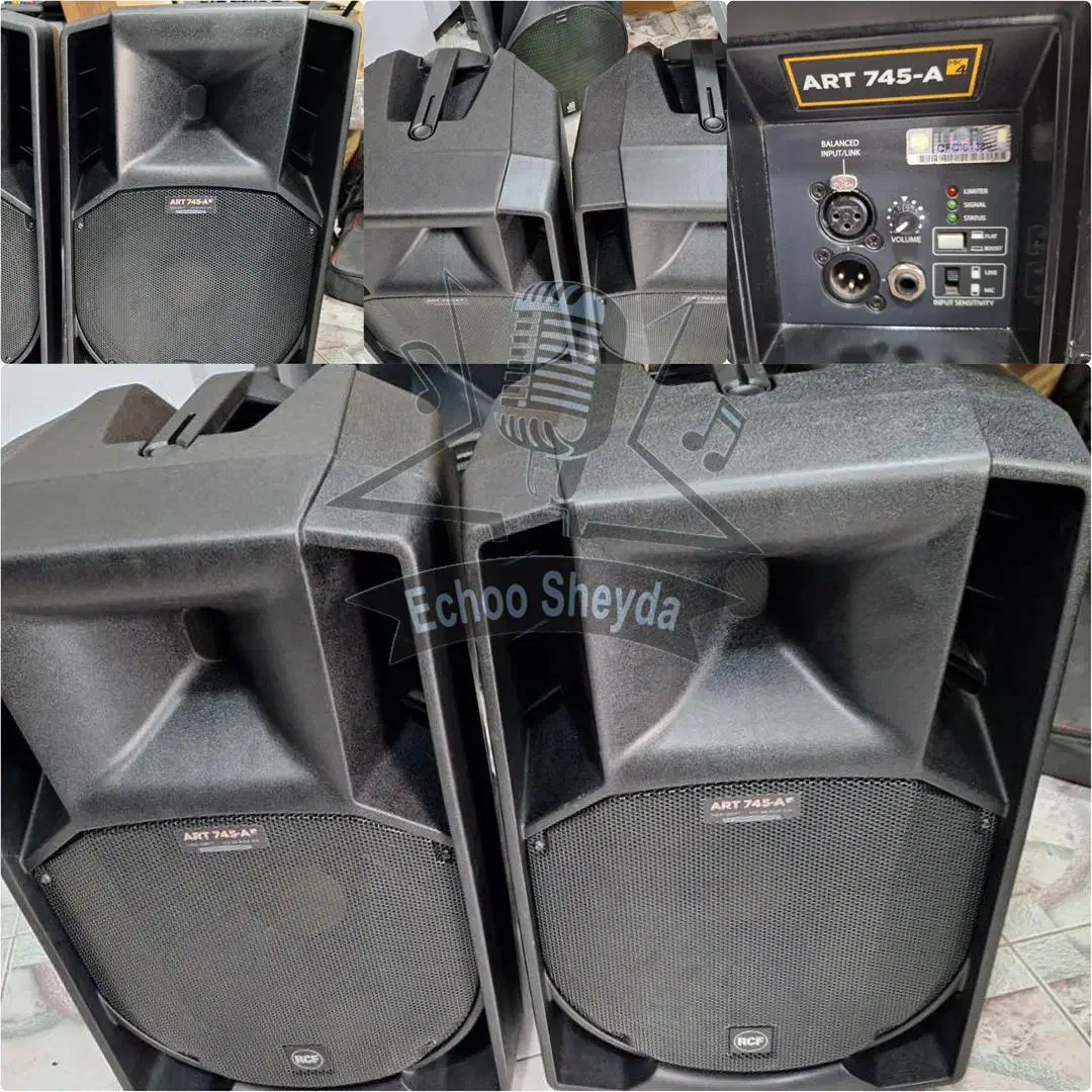 باند RCF۷۴۵|سیستم صوتی خانگی|قزوین, |دیوار