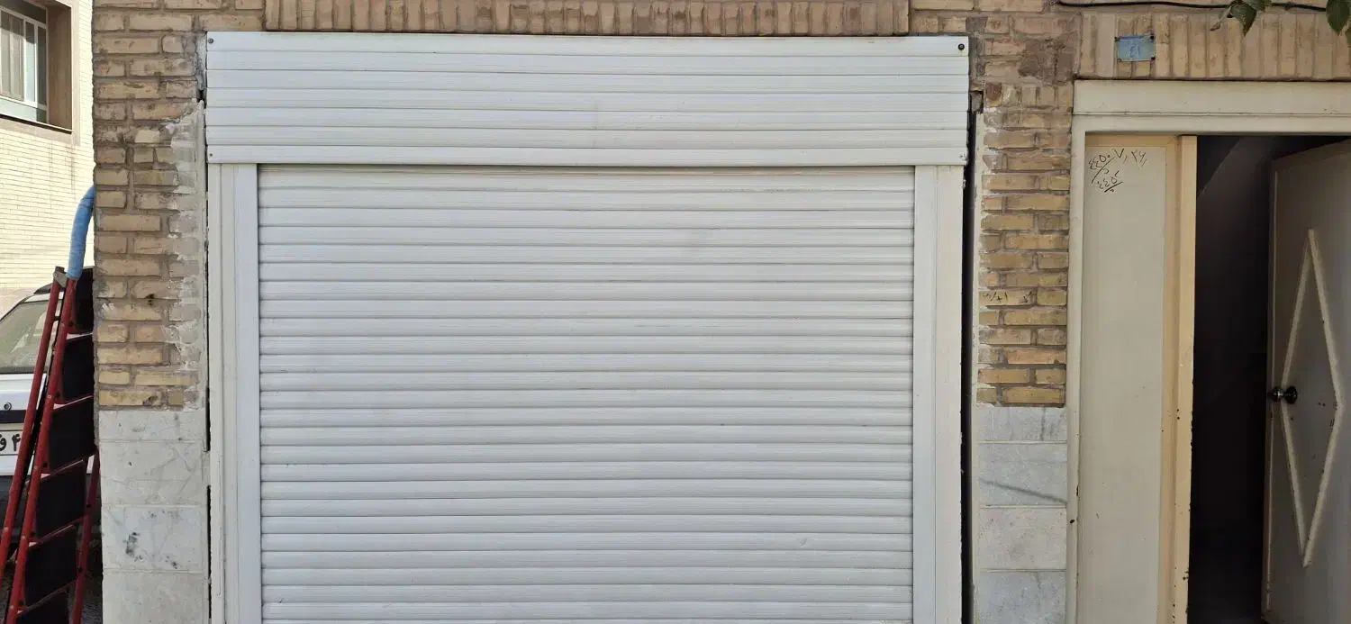 درب برقی کرکره در حد نو|مصالح و تجهیزات ساختمان|یزد, |دیوار