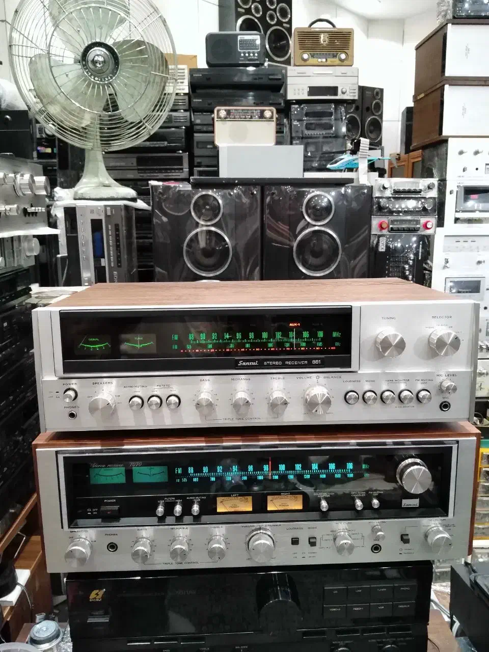 sansui. 881|سیستم صوتی خانگی|تهران, ابوذر|دیوار