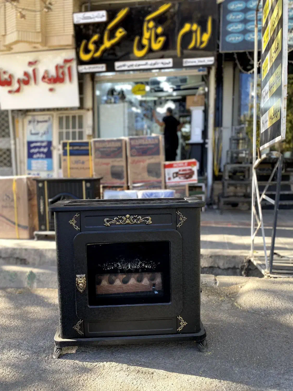 بخاری 30هزار مدل کلاسیک pro ods|بخاری، هیتر، شومینه|ابهر, |دیوار