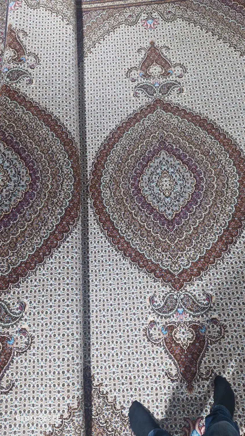 جفت ۹متری ۴۰رج ۱۷متن|فرش|خوی, |دیوار