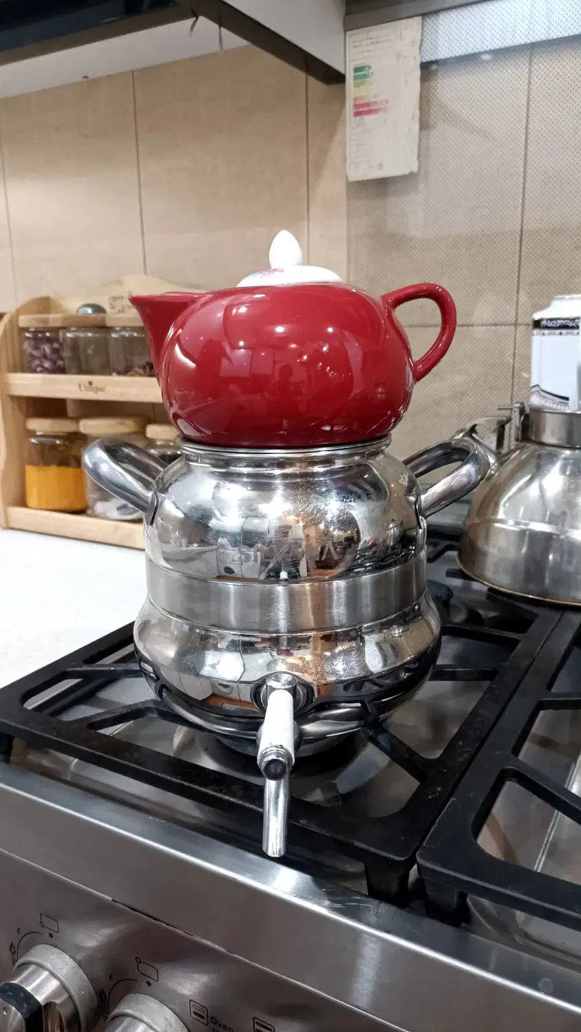کتری 3لیتری در حد نو|قوری، کتری، قهوه‌ساز دستی|تهران, تهرانپارس شرقی|دیوار