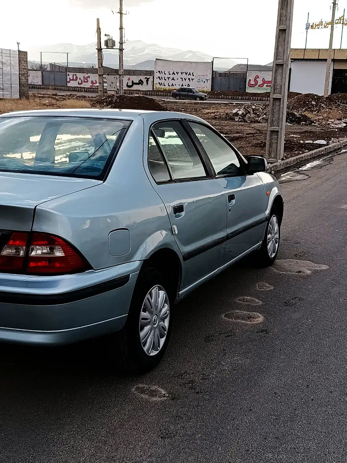 سمند نقرابی 82|خودرو سواری و وانت|بوکان, |دیوار